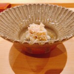 鮨 さかい - ★9噴火湾の毛蟹