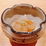 鮨 さかい - ★9.5北海道増毛　ボタンエビ漬け