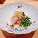 鮨 さかい - ★9.5勝浦金目鯛