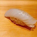 鮨 さかい - ★8五島あおりいか