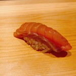 鮨 さかい - ★9桜ますの漬け