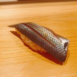 鮨 さかい - ★8天草こはだ