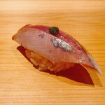 鮨 さかい - ★9鹿児島出水（いずみ）あじ