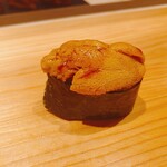 鮨 さかい - ★9はだてうに軍艦