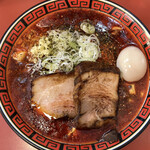 中華そば 華丸 - 「マーボー麺」@790＋「激辛」@120＋「特製」@210