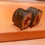 鮨 さかい - ★6.5かんぴょう巻き