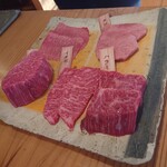 焼肉すどう - 塩盛合せ