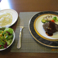 バーデンバーデン - ハンバーグ定食