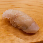 きざ㐂 - 鰆（昆布〆）