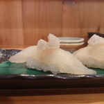 淳ちゃん寿司 - ヒラメ