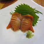 ゆりあげ産の赤貝