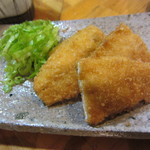 心粋厨房 獬 - アジフライ　自家製のタルタルソースで