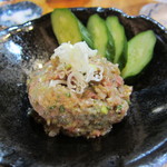 心粋厨房 獬 - さんまのなめろう