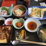 道の駅 みつ シーサイドレストラン 魚菜屋 - 