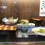 道の駅 みつ シーサイドレストラン 魚菜屋 - 