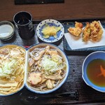 Niku Soba Maiduru - 舞鶴セットⅡ　880円