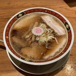 大安食堂 - 喜多方ラーメン700円