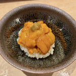 紀尾井町 三谷 - 雲丹