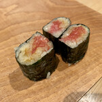 紀尾井町 三谷 - 鮪 中落ち巻