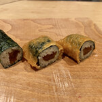 紀尾井町 三谷 - かんぴょう巻