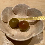 紀尾井町 三谷 - 南高梅 シロップ漬