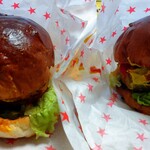 シンズバーガー - 料理写真: