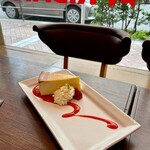 TGIフライデーズ - ニューヨークチーズケーキ