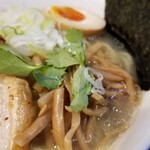 塩そば専門店 桑ばら - 貝出汁の冷やし塩そば