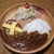 びっくりドンキー - 料理写真:チーズカリーバーグディッシュ