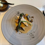 レストラン マノワ - スズキ