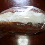 藤屋ベーカリー - ホイップクリームパン