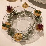 ロオジエ - ３種のフィンガーフード