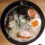 とんこつらぁ麺 嘉晴 - 