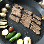 あまいけ - 室内に広がる焼肉臭ですでにお腹いっぱいw
