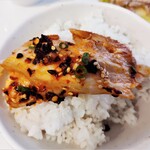 成都館 - 白飯が進む！進む！！