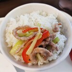 成都館 - 女子ウケしそうなヘルシー塩味！