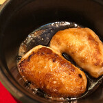 Kuni - フグの白子のバター醤油焼き