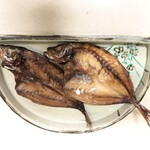 大松屋 - アジは焼いても薫香あり。