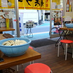 博多 元祖 長浜ラーメン 清乃 - 店内