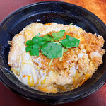 まるかつ - ダブル玉子かつ丼