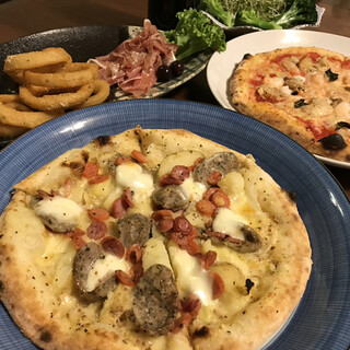 ピッツァ ンダーノ_1