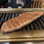 焼肉の浩養園 - 黒毛和牛 イチボステーキ