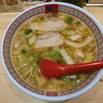 どうとんぼり神座 - 令和元年7月 おいしいラーメン 680円