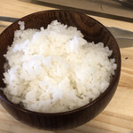 Ushimaru Shokudou - ご飯