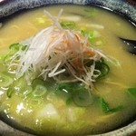 torigarara-memmonsen - 野菜ラーメン（700円）
