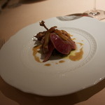 フォリオリーナ・デッラ・ポルタ・フォルトゥーナ - 鳩の胸肉