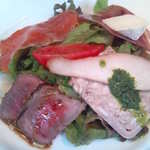 Bistro Bisque - ランチの時の前菜