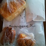 ブーランジェリー・ユイ - 今回購入したパンたち