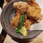 魚留 - あんこう唐揚げ 800円