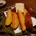 Izakaya Ataru - インカ芋のポテトフライ 600円(税込)
